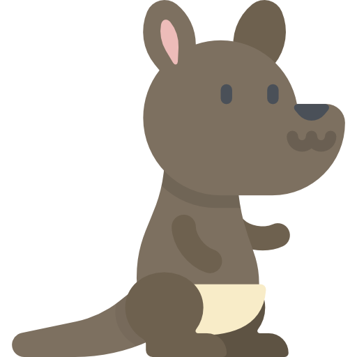 Kangaroo free icon
