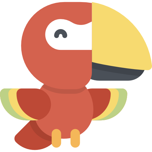 Macaw free icon Macaw free icon