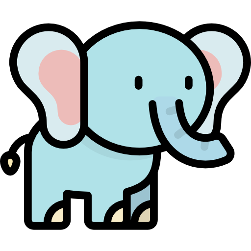 Elephant free icon