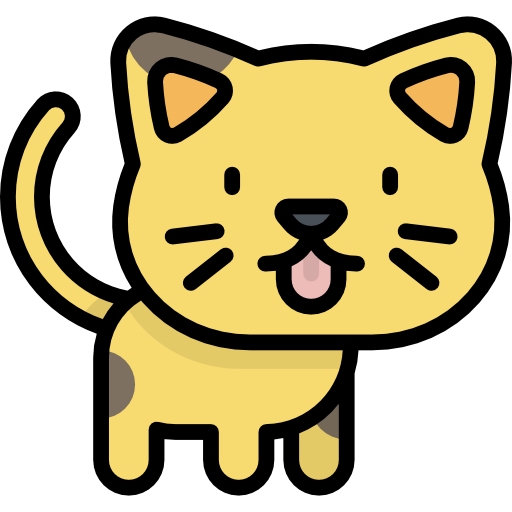 Cats Icon Pack, Lineal color