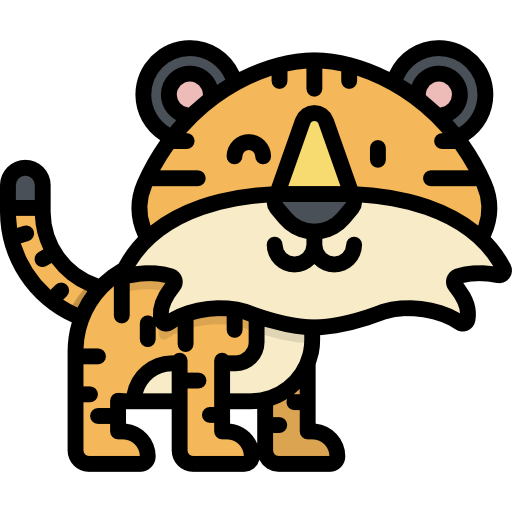 tigre icono gratis