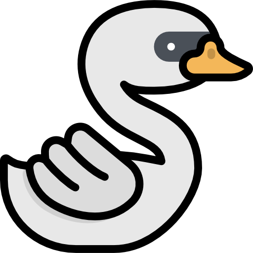 cisne icono gratis