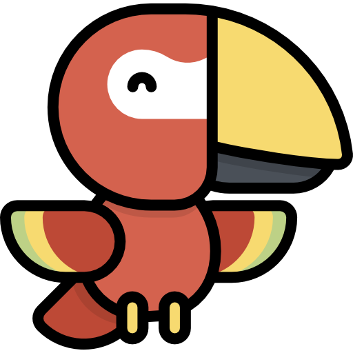 guacamayo icono gratis