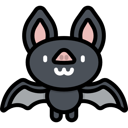 Bat Special Lineal color icon