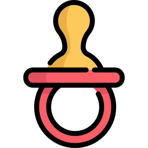 Pacifier free icon Pacifier free icon