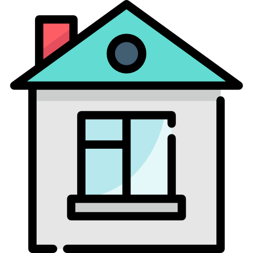 House Special Lineal color icon