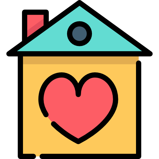 House Special Lineal color icon