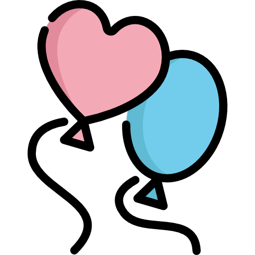 Balloons free icon Balloons free icon