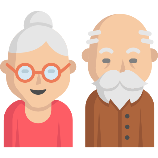 Grandparents free icon