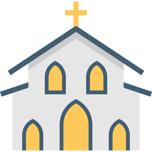 Church Special Flat icon