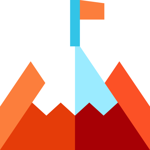 montaña icono gratis