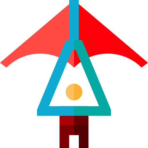 parachutisme Icône gratuit parachutisme Icône gratuit