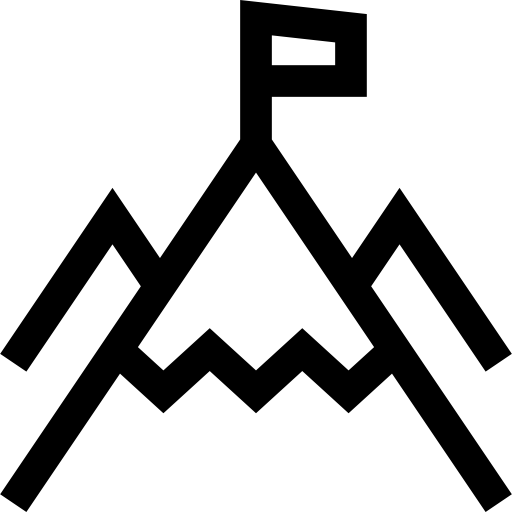 montaña icono gratis