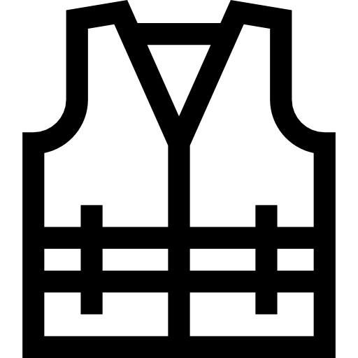 Life vest - Free miscellaneous icons