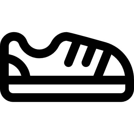 zapatillas icono gratis