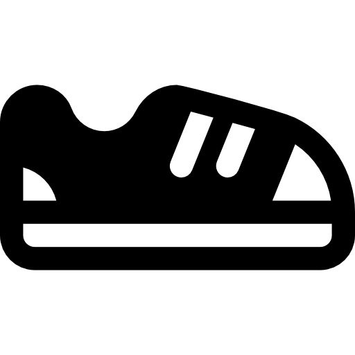 zapatillas icono gratis