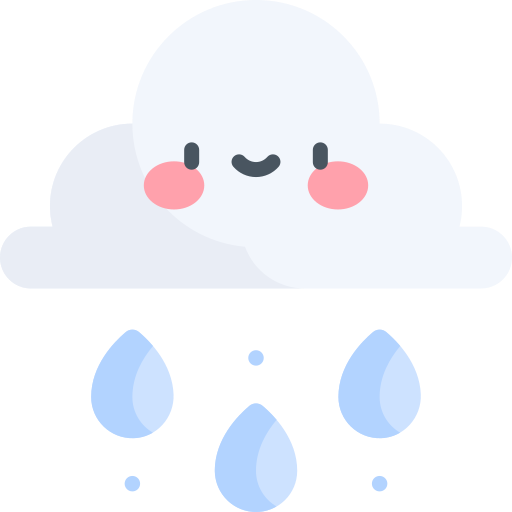 Rainy - Free weather icons