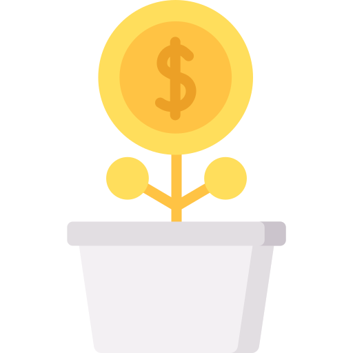 inversión icono gratis