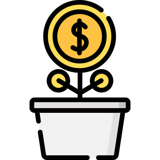 inversión icono gratis