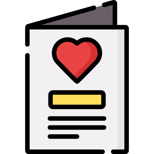 Greeting card free icon Greeting card free icon