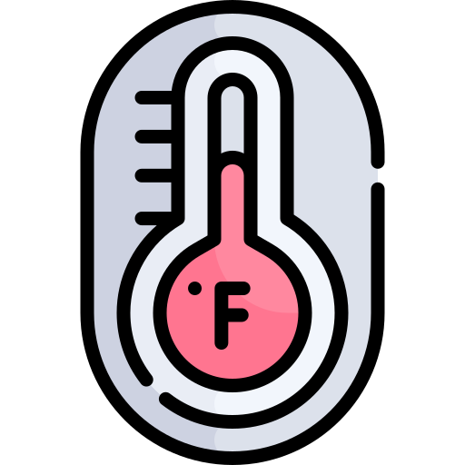 fahrenheit icono gratis