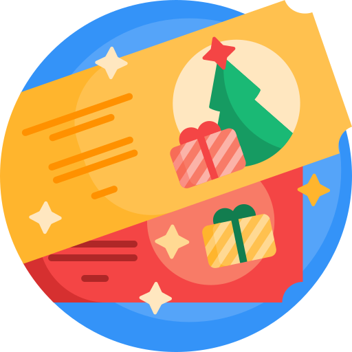 tarjeta de regalo icono gratis