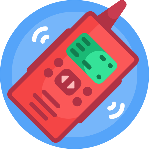 walkie talkie icono gratis