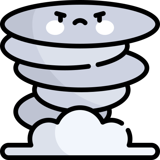 tornado icono gratis