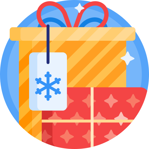 선물 무료 아이콘