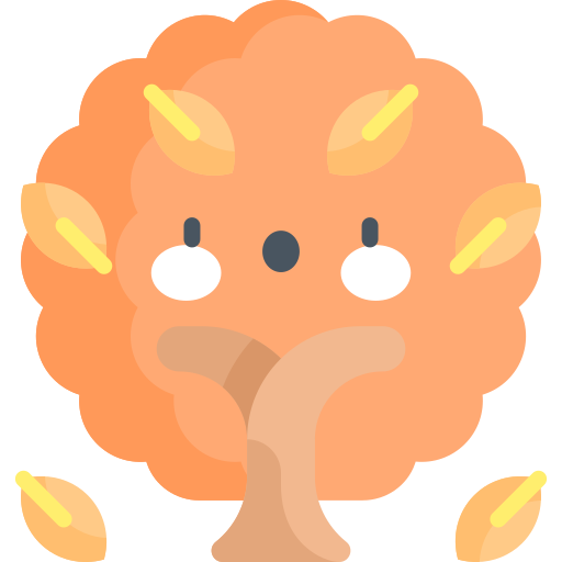 Autumn Kawaii Flat icon