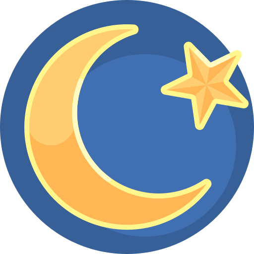 Crescent - Free cultures icons