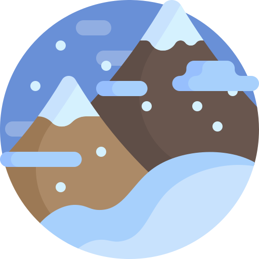 Mountains - Free nature icons