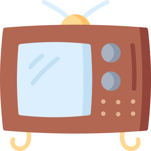 televisor icono gratis