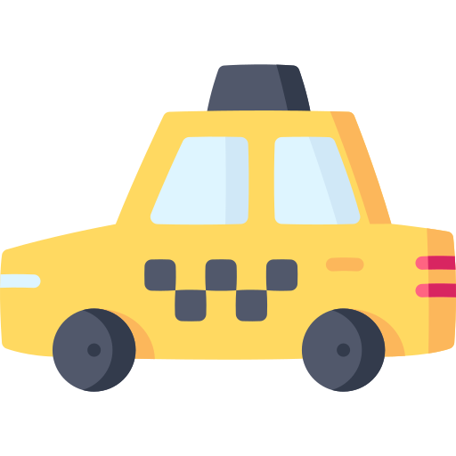 taxi icono gratis