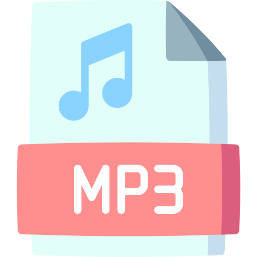 Mp3 - Free interface icons