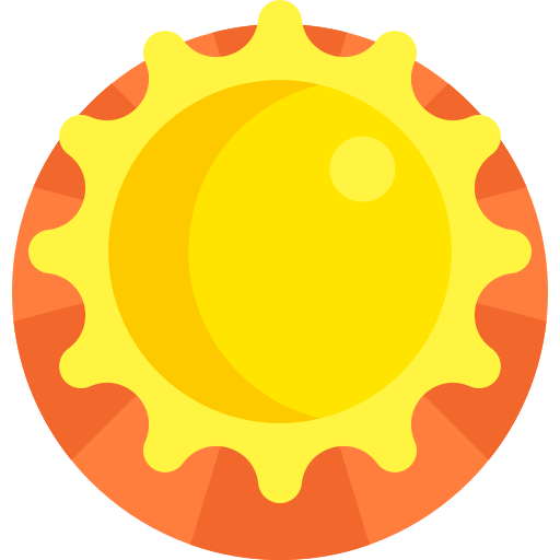 Sun free icon Sun free icon