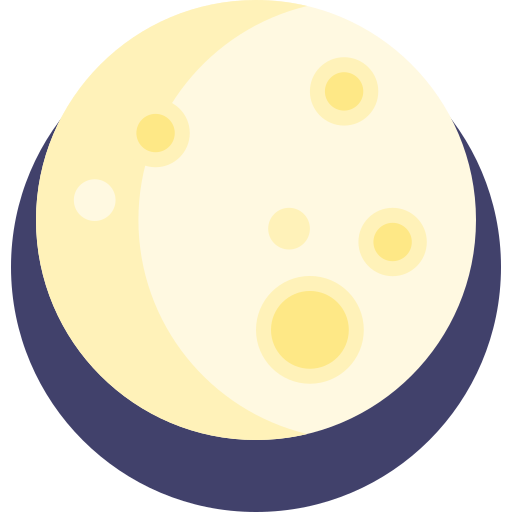 lua cheia grátis ícone lua cheia grátis ícone