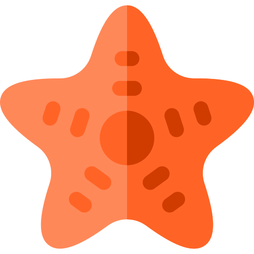 estrella de mar icono gratis