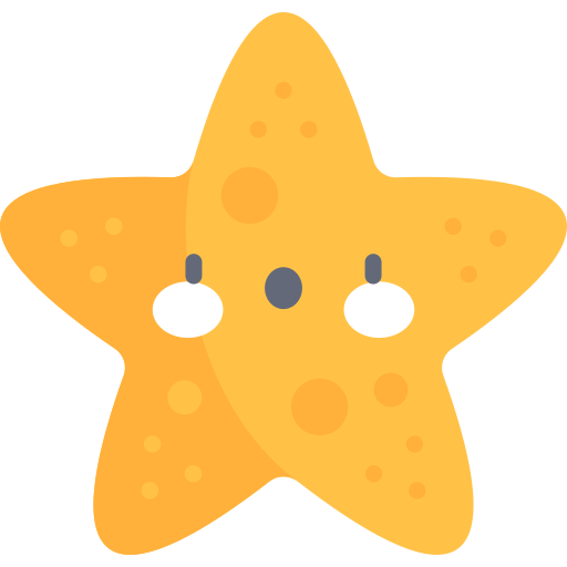 estrella de mar icono gratis