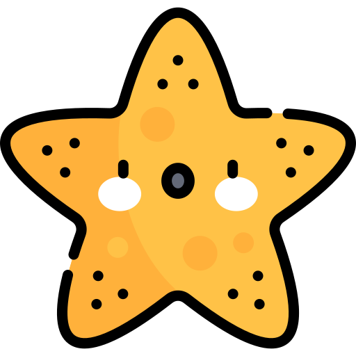 estrella de mar icono gratis