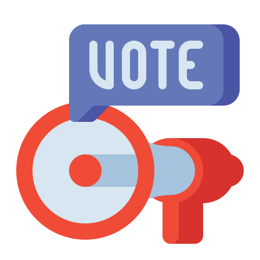 Campaign free icon