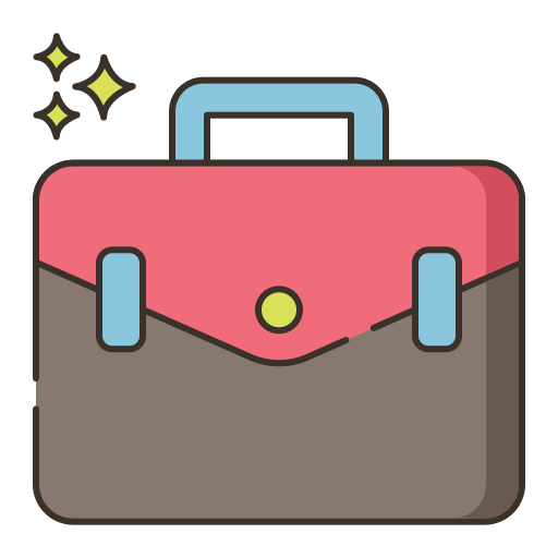 Briefcase free icon Briefcase free icon