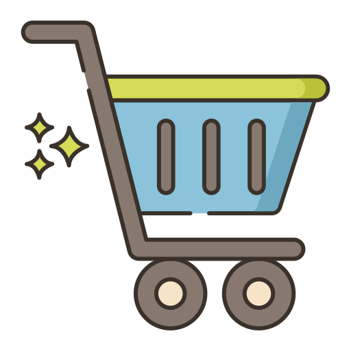 carrito de compras icono gratis