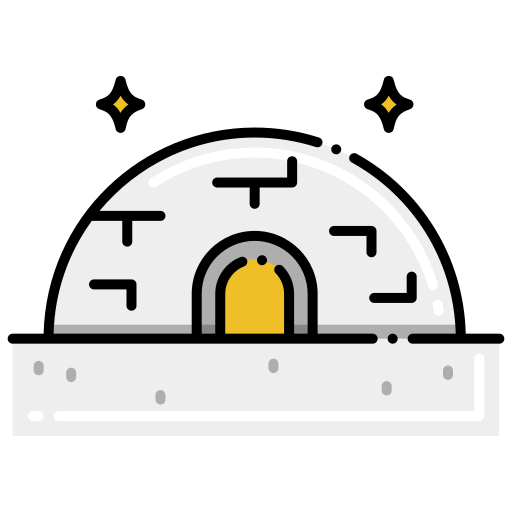 iglu grátis ícone iglu grátis ícone