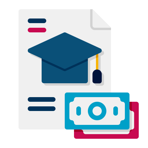 Fees free icon Fees free icon