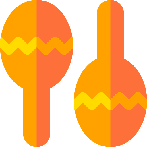 maracas icono gratis