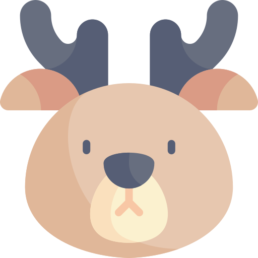 Reindeer free icon