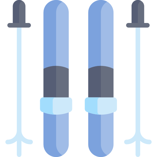 Лыжи бесплатно иконка