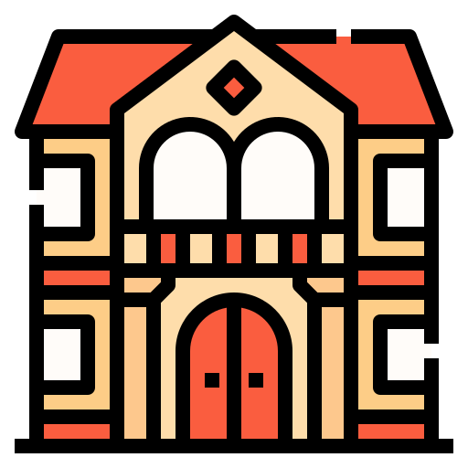mansión icono gratis mansión icono gratis