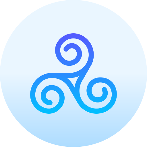 triskelion icono gratis